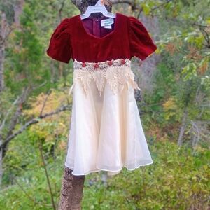 Next Red and Cream Kids Costume